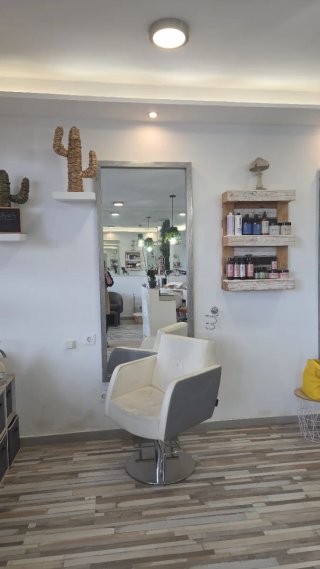 Sillones de peluquería hidráulicos