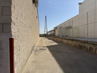 Nave industrial en alquiler en La Fortuna en Leganés