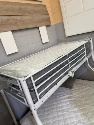 Litera metálica doble oferta
