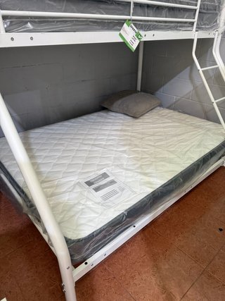 Litera metálica doble oferta