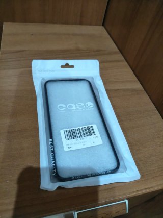 Funda móvil negra