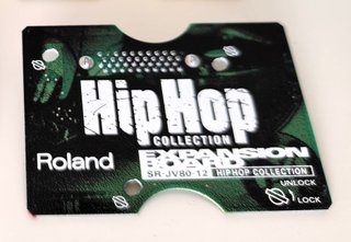 Roland SR-JV80-12 Tarjeta Hip Hop