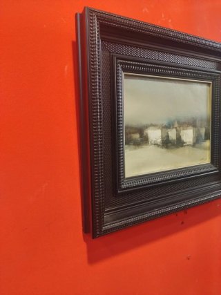 Óleo sobre lienzo de Carlos Morago