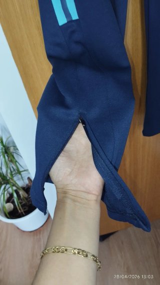 Pantalón chándal Joma Talla L Azul/Turquesa