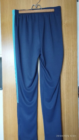 Pantalón chándal Joma Talla L Azul/Turquesa