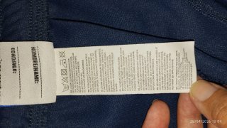 Pantalón chándal Joma Talla L Azul/Turquesa