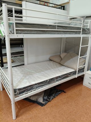 Litera 90x190 con 2 colchones