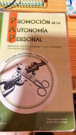 Libro Inserción Sociolaboral CFGS Integración Soci