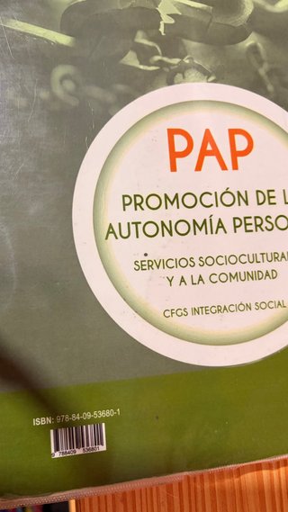 Libro Inserción Sociolaboral CFGS Integración Soci