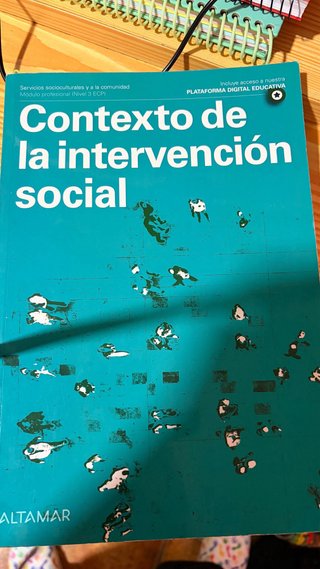 Libro Inserción Sociolaboral CFGS Integración Soci