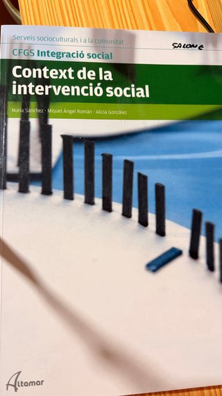 Libro Inserción Sociolaboral CFGS Integración Soci