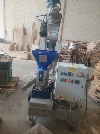 Máquina Pellets Paletizadora