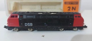 Locomotora Ibertren DSB 2N