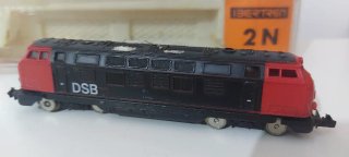 Locomotora Ibertren DSB 2N