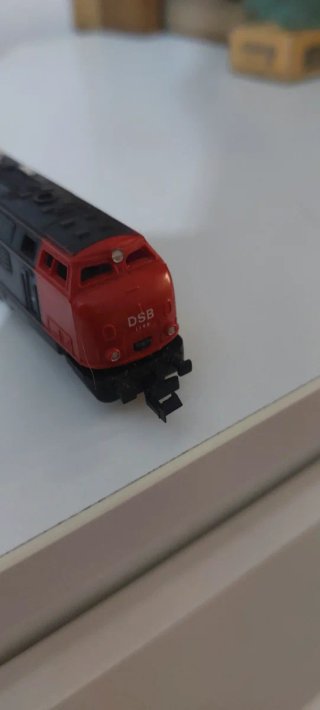 Locomotora Ibertren DSB 2N