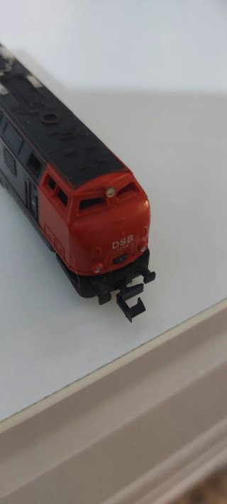 Locomotora Ibertren DSB 2N