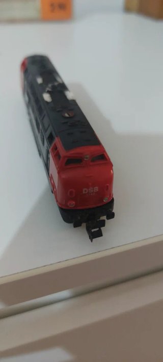 Locomotora Ibertren DSB 2N