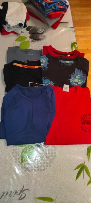 Gran Lote 97 prendas niño 8-10 años