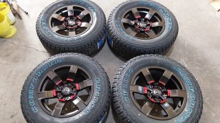 KIT COMPLETO NISSAN 6X139.7 17"