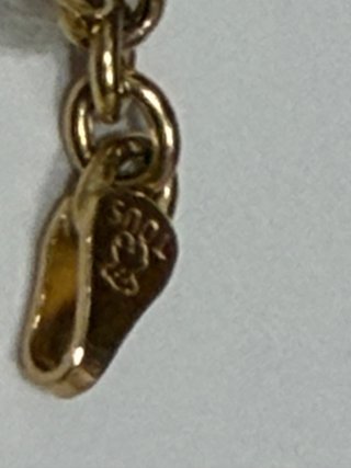 Pulsera Tous Oro y Brillantes Comunión