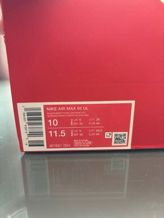 Zapatillas Nike Air Max 95 UL Talla 44