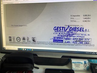 Cartelería Oficial Bosch Diesel Service