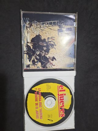 CD El Jueves: La Música Más Kañera y Koñera