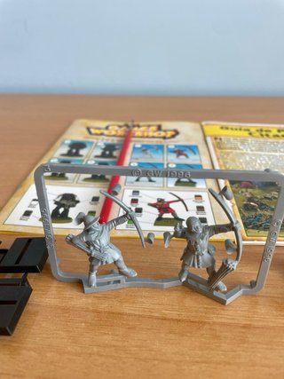 Warhammer: Arqueros el imperio + guía de pintura
