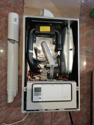 Caldera Vaillant ecotec Plus