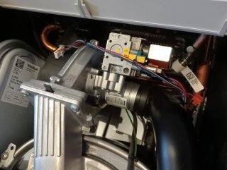 Caldera Vaillant ecotec Plus