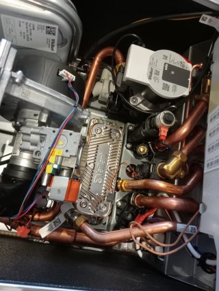 Caldera Vaillant ecotec Plus
