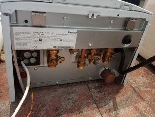 Caldera Vaillant ecotec Plus