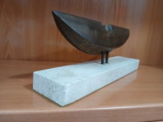 Escultura de Hierro Firmado M. Álvarez 640513926