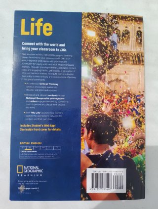 Life Elementary 2e, with App Code