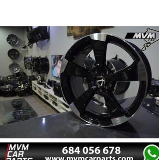 Llantas 18 Look Audi RS3 Black AU006
