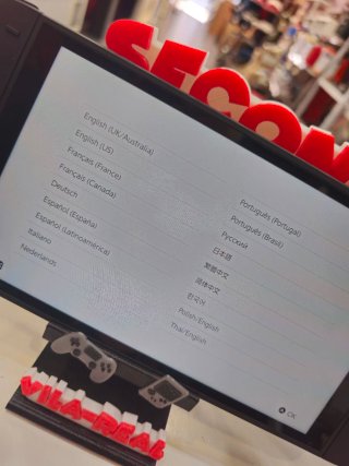 Nintendo Switch 2 Nueva