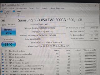 Disco SSD Samsung 500Gb