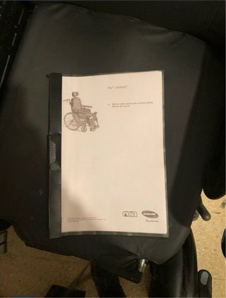 Silla de ruedas