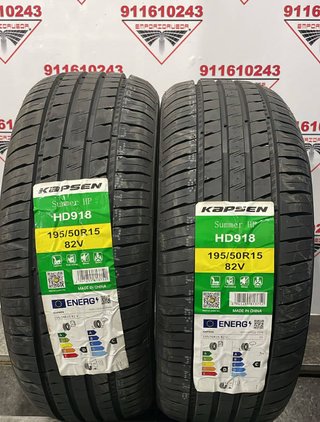 8UD 195 50 15 V KAPSEN RUEDA NUEVA YA MONTADA