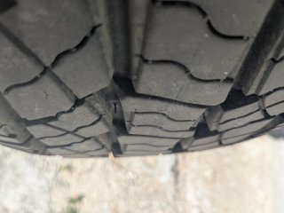 Llantas Toyota Land Cruiser 90-95 + Neumáticos
