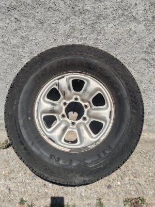 Llantas Toyota Land Cruiser 90-95 + Neumáticos