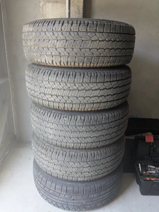 Llantas Toyota Land Cruiser 90-95 + Neumáticos