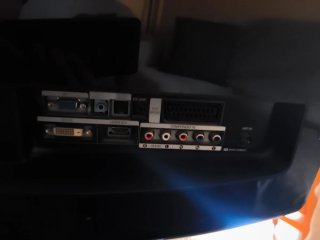 Monitor Samsung T220HD Negro/Plata