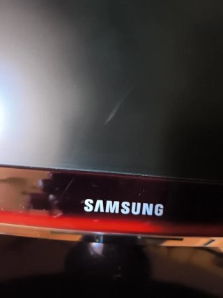 Monitor Samsung T220HD Negro/Plata