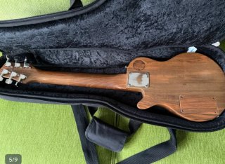 Guitarra de Viaje Luthier Mini Les Paul PVP.2700