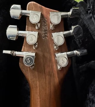 Guitarra de Viaje Luthier Mini Les Paul PVP.2700