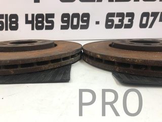 Discos freno renault megane 2