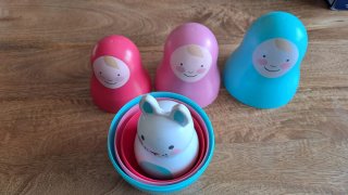 Lote Juguetes Madera y plastico Bebé Niño