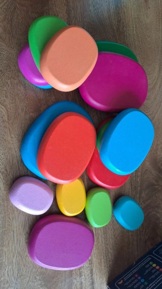 Lote Juguetes Madera y plastico Bebé Niño
