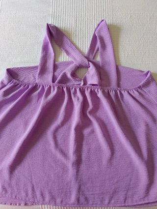 Top lila Valentina T.48